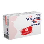 vitonic trio-g grossesse 30 gélules