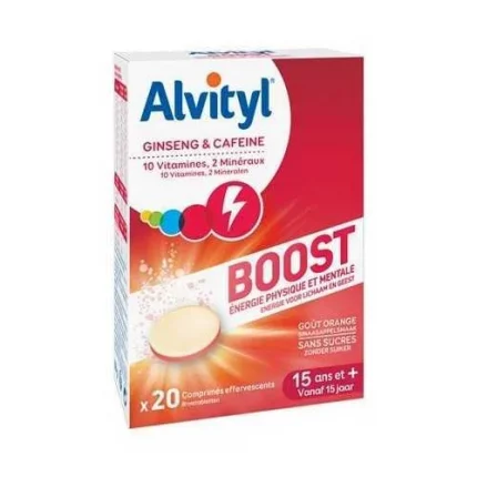 alvityl boost effervescents bt/20