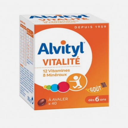 alvityl vitalite immunite b/40 a
