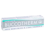 buccotherm dentifrice blancheur et soin 75ml