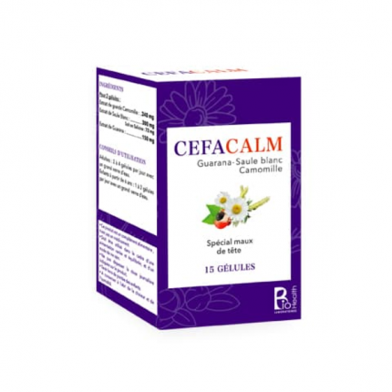 biohealth cefa calm 15 gelules