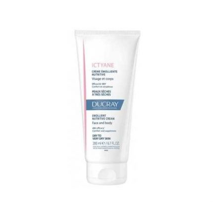 ducray ictyane creme emolliente nutritive 200ml