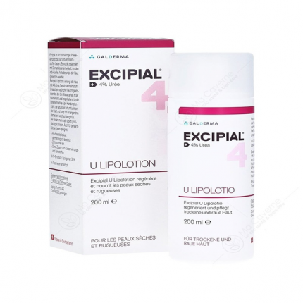 excipial u4 lipolotion spirig 200ml