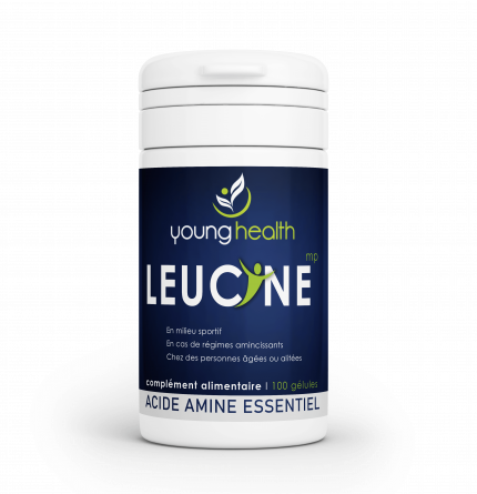 young health leucine 100 gelules