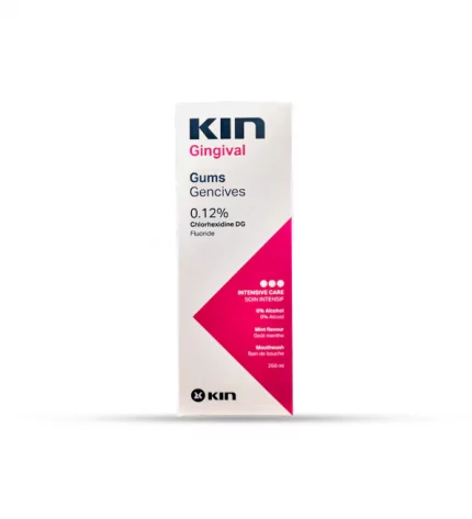 kin gingival bain de bouche 250 ml