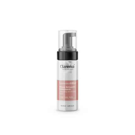 clarenia mousse nettoyante eclaircissante vitamine c 150ml