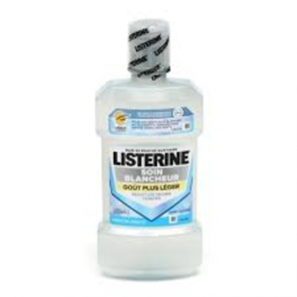 isterine soin blancheur 250ml