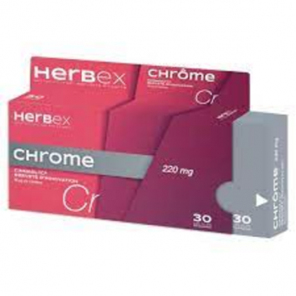 naturalium herbex chrome 220mg