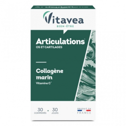 vitarmonyl vitavea collagene marin 30 comprimes