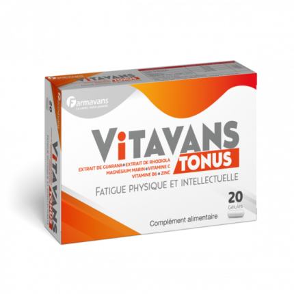 farmavans vitavans 20 gélules