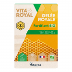 vitavea gelee royale ampoules 1800 B/10