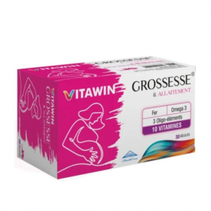Vitawin grossesse et allaitement B/30