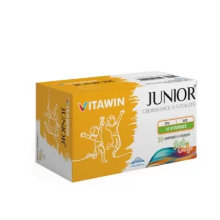 Vitawin junior à croquer B/30