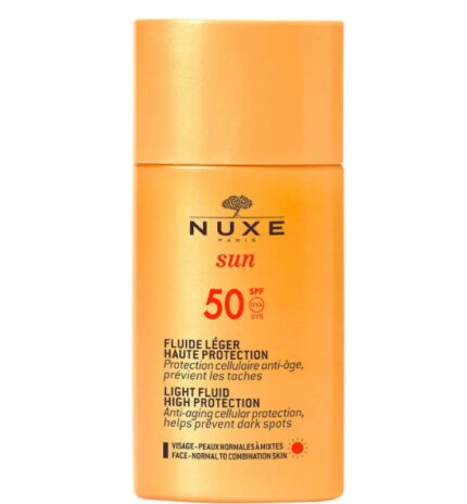 NUXE SUN FLUIDE EC VISAGE SPF 50+