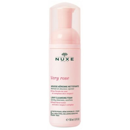 NUXE VERY ROSE MOUSSE AERIENNE NETT