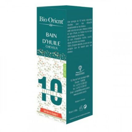 BIOORIENT BAIN D HUILE 90ML