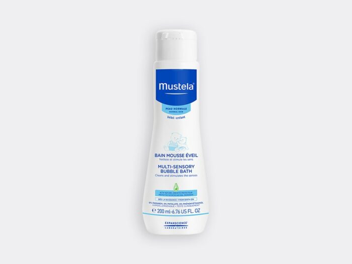 MUSTELA BAIN MOUSSANT ÉVEIL BÉBÉ