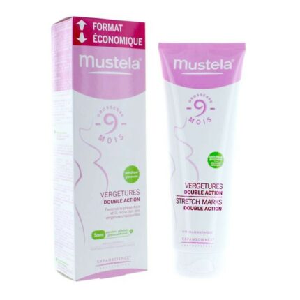MUSTELA VERGETURE DOUBLE ACTION