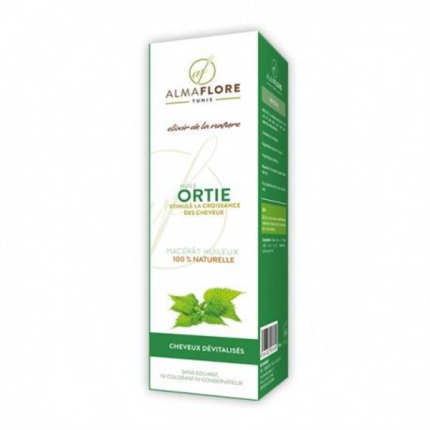 almaflore huile ortie 10ml