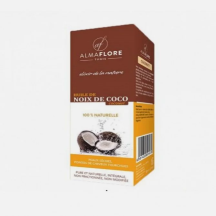 almaflore huile noix de coco 100ml