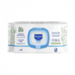 mustela lingettes  nettoyant bébé