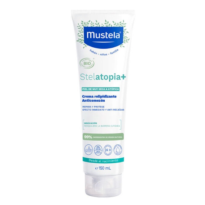 mustela stelatopia+ creme 150ml - Paylesspara