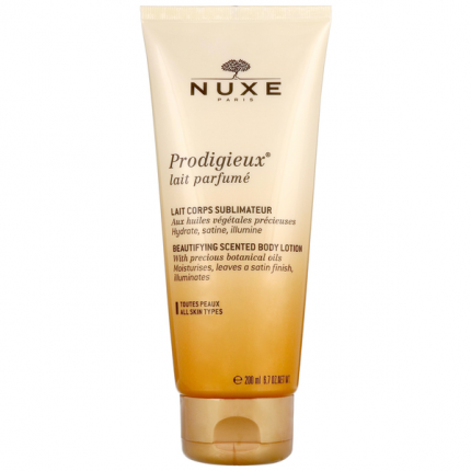 nuxe prodigieux lait parfume 200ml