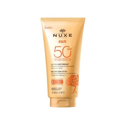 nuxe sun lait fondant spf 50 150ml