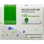 bionime bandelettes bt 100