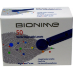 bionime lancette bt/50