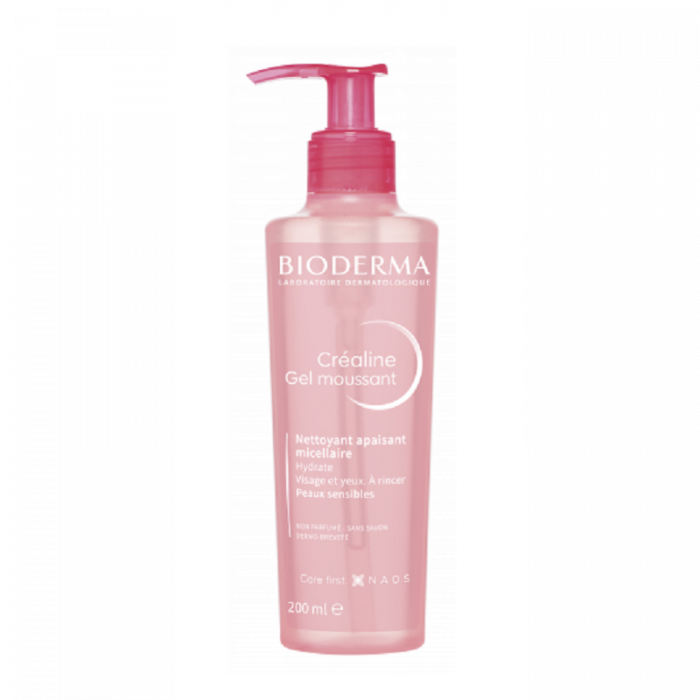 bioderma sensibio gel moussant 500ml – Image 1
