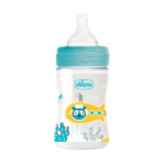 chicco biberon plastique 150ml boy