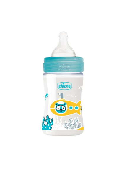 chicco biberon plastique 150ml boy