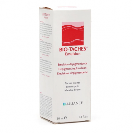 bio taches depigmentante emulsion