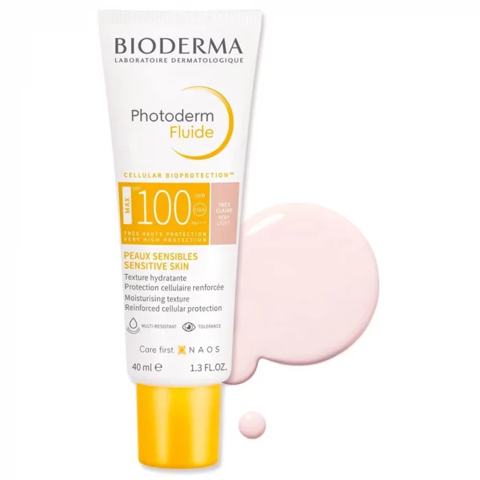 photoderm max creme teinte clair spf100 40ml – Image 1