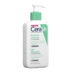 cerave gel moussant peaux normales à grasses 473ml