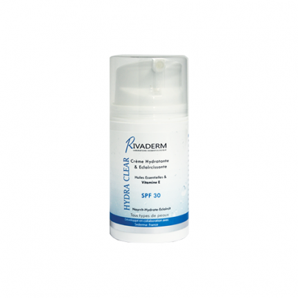 rivaderm hydra clear spf 30 50ml