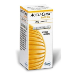 accu-chek lancette bt/25