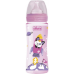 chicco biberon plastique 330ml girl