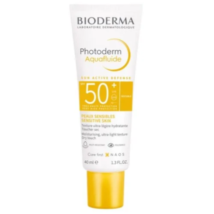 photoderm aquafluide invisible spf50+ 40ml
