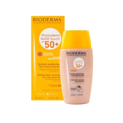 photoderm nude touch spf50+teinte dore 40ml