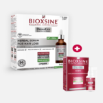 bioxsine pack serum 3*50ml+shampoing forte