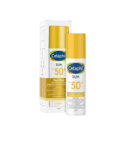 cetaphil ecran fluide invisible spf50