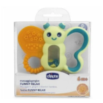 chicco anneau de dentition relax 6m