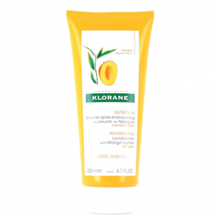 klorane apres shampooing a la mangue 200ml