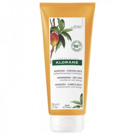klorane baume au beurre de mangue 200ml