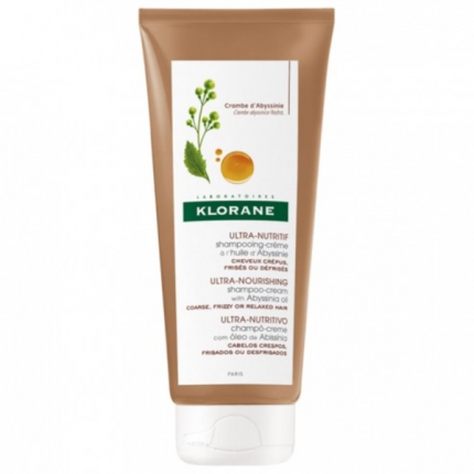 klorane shampooing a l'huile abyssinie 200ml
