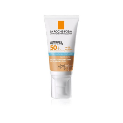 La roche posay anthelios uvmune 400 creme hydratante teintée SPF50+ 50ML
