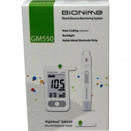bionime lecteur glycemie