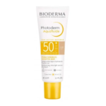 photoderm aquafluide ecran teinte claire spf50+40ml